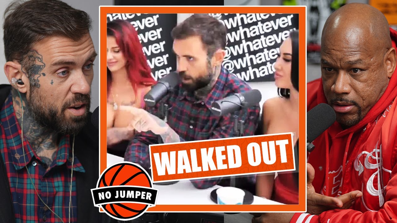 Adam22 on Why He Walked Out on The Whatever Podcast