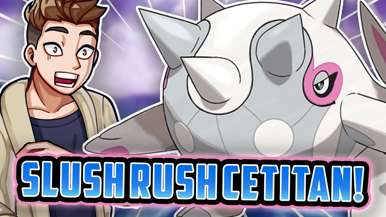 Slush Rush Cetitan is BROKEN! Pokemon Scarlet and Violet WIFI BATTLE