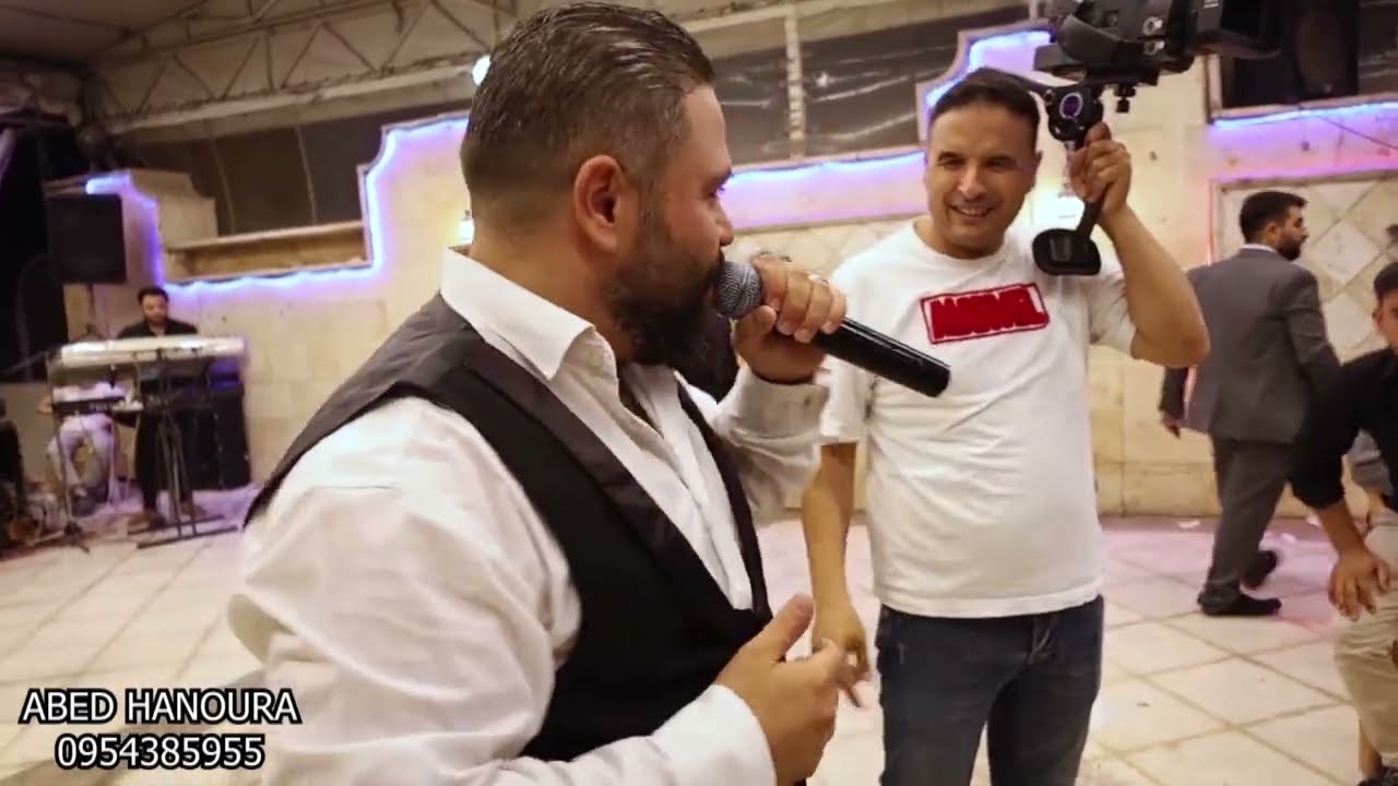 حفل زفاف العريس احمد صوفان   الفنان امير نجار    إخراج عبد حنورة 0954385955   الجزء الاخير