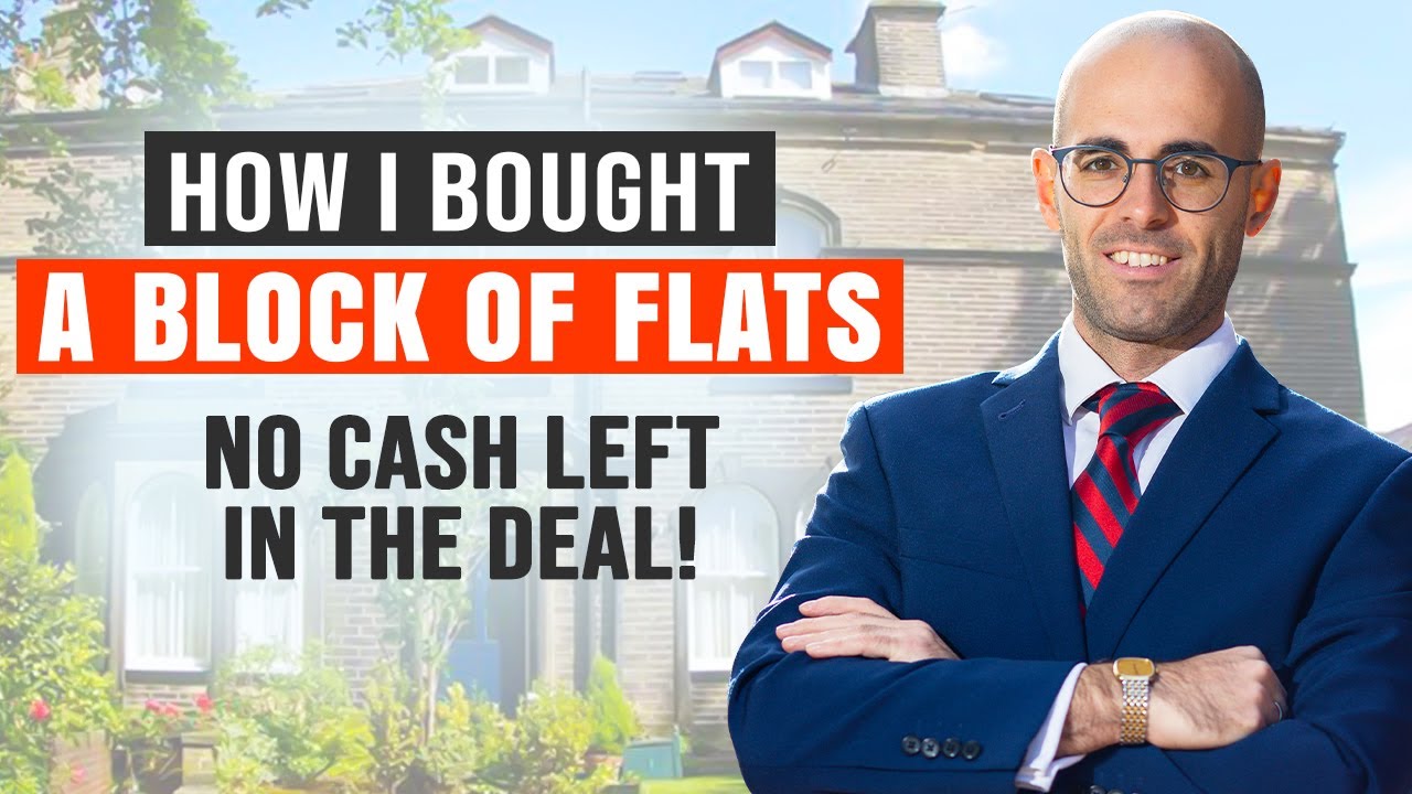 How I Bought A BLOCK Of 11 Flats - NO CASH Left In The Deal!