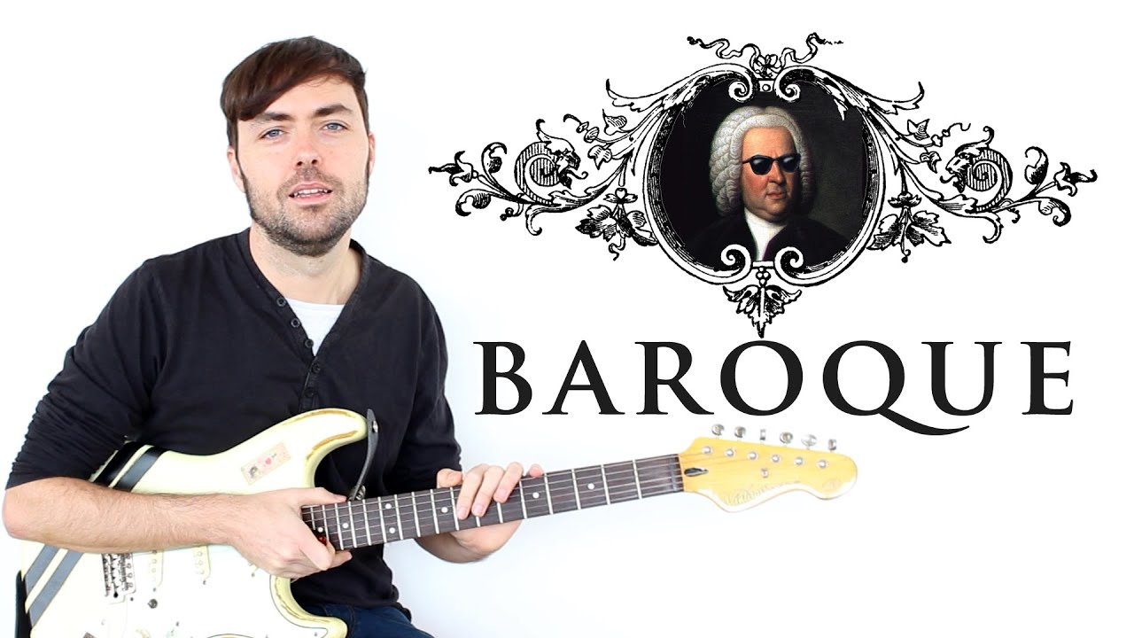 Guitarra Estilo Barroco - Neoclásico - Estilo Bach Yngwie