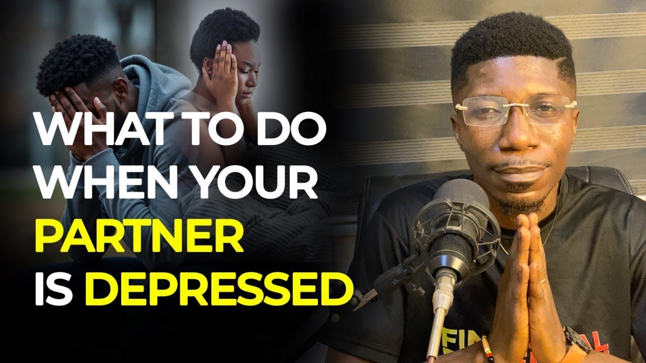 What to do when your Partner is depressed