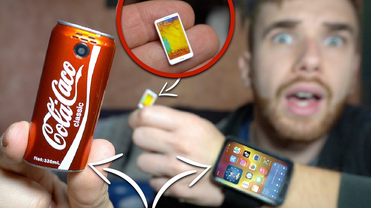 I TELEFONI PIÙ STRANI CHE NON HAI MAI VISTO!