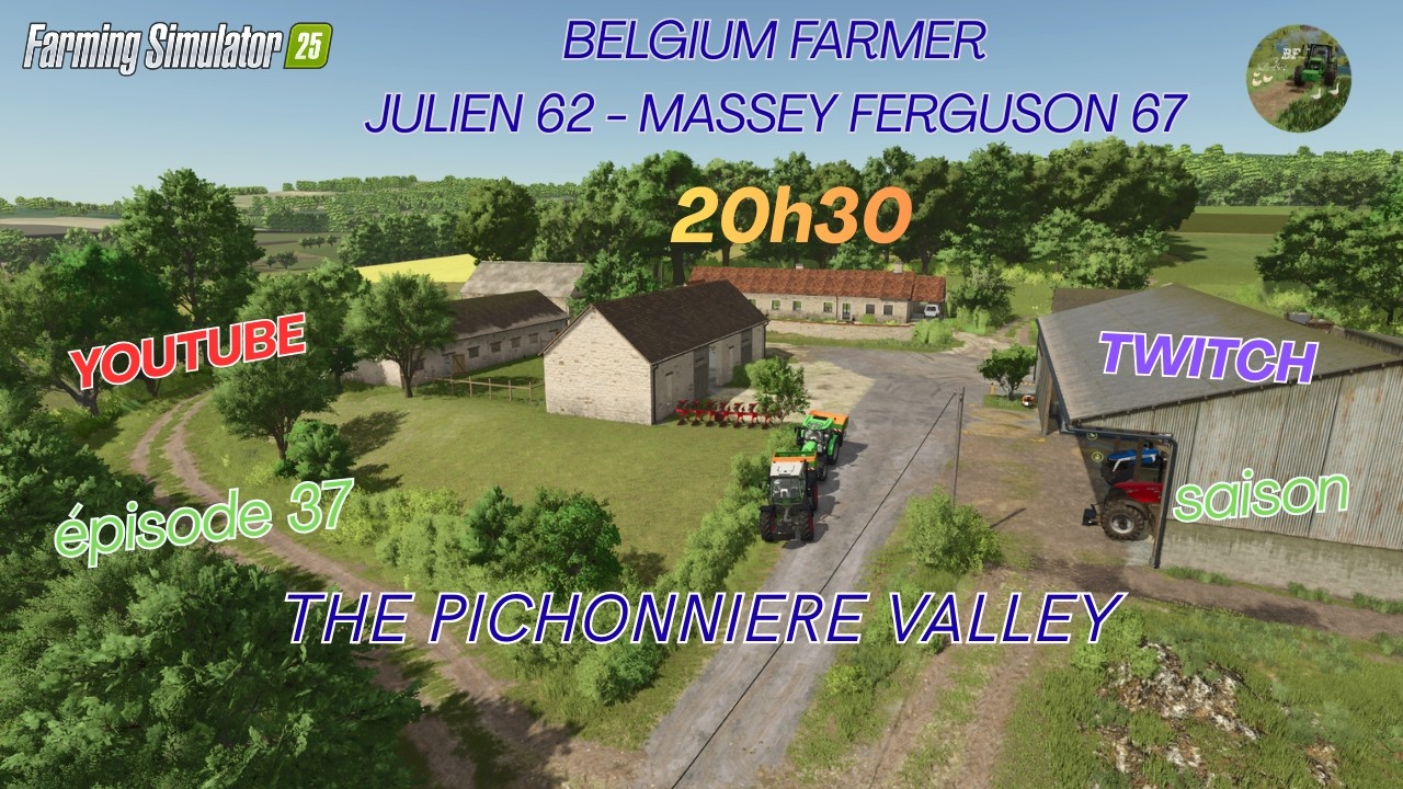 THE PICHONNIERE VALLEY épisode 37