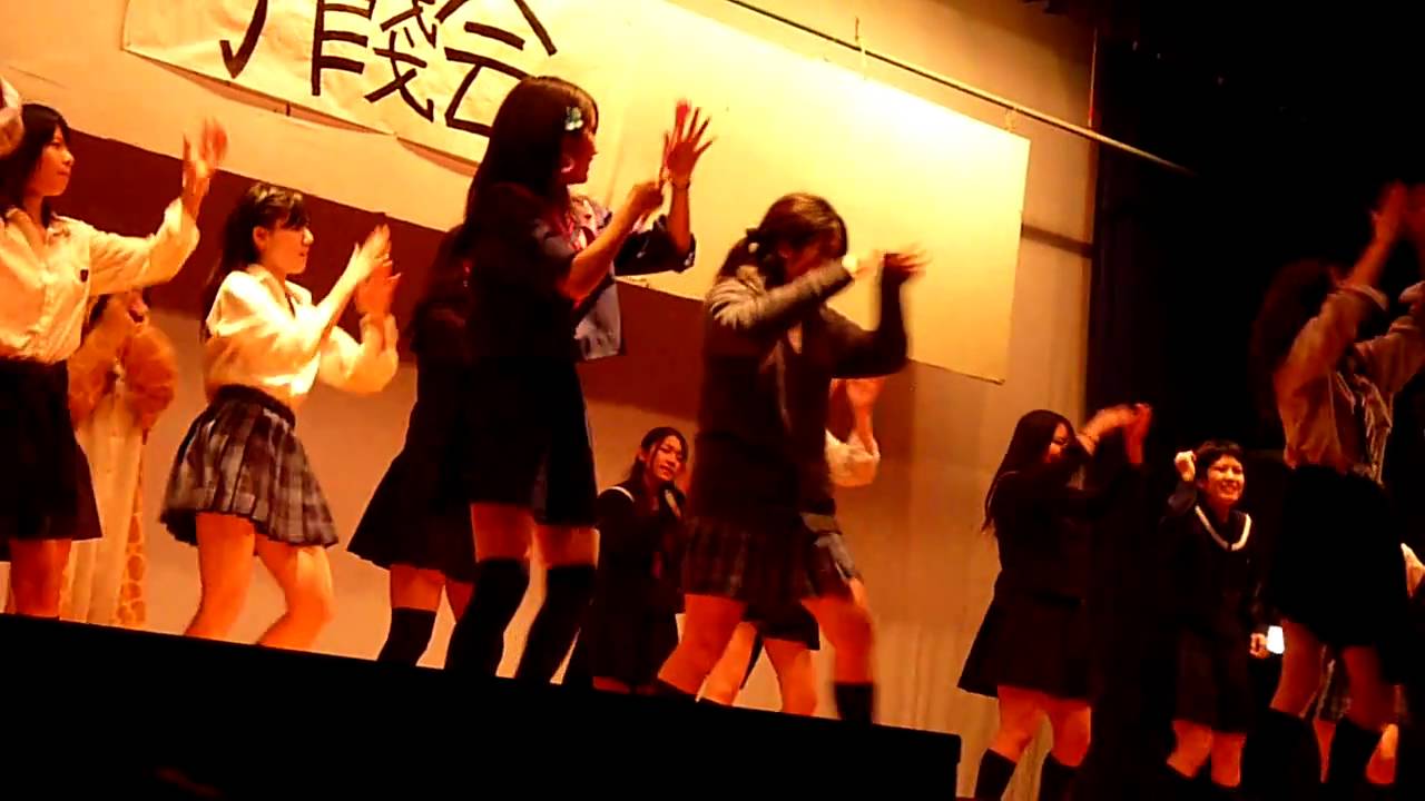 少女時代　ＡＫＢ　ダンス　予餞会　２