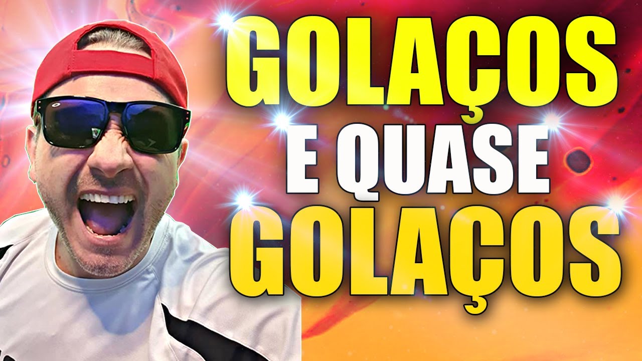 FIFA23 GOLA&Ccedil;OS E QUASE GOLA&Ccedil;OS - O DIBRADOR