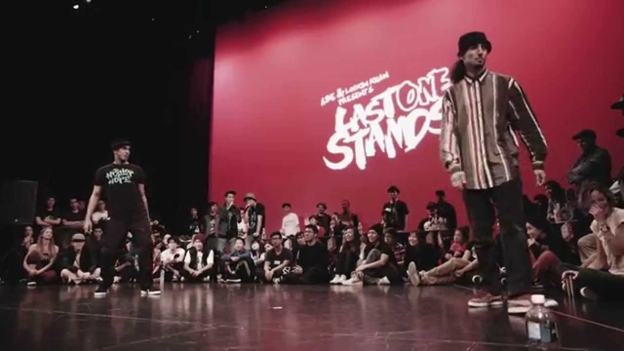 Last One Stands 2014 Popping Semi-Final: SALAH (France) VS SNAPP (Toronto)