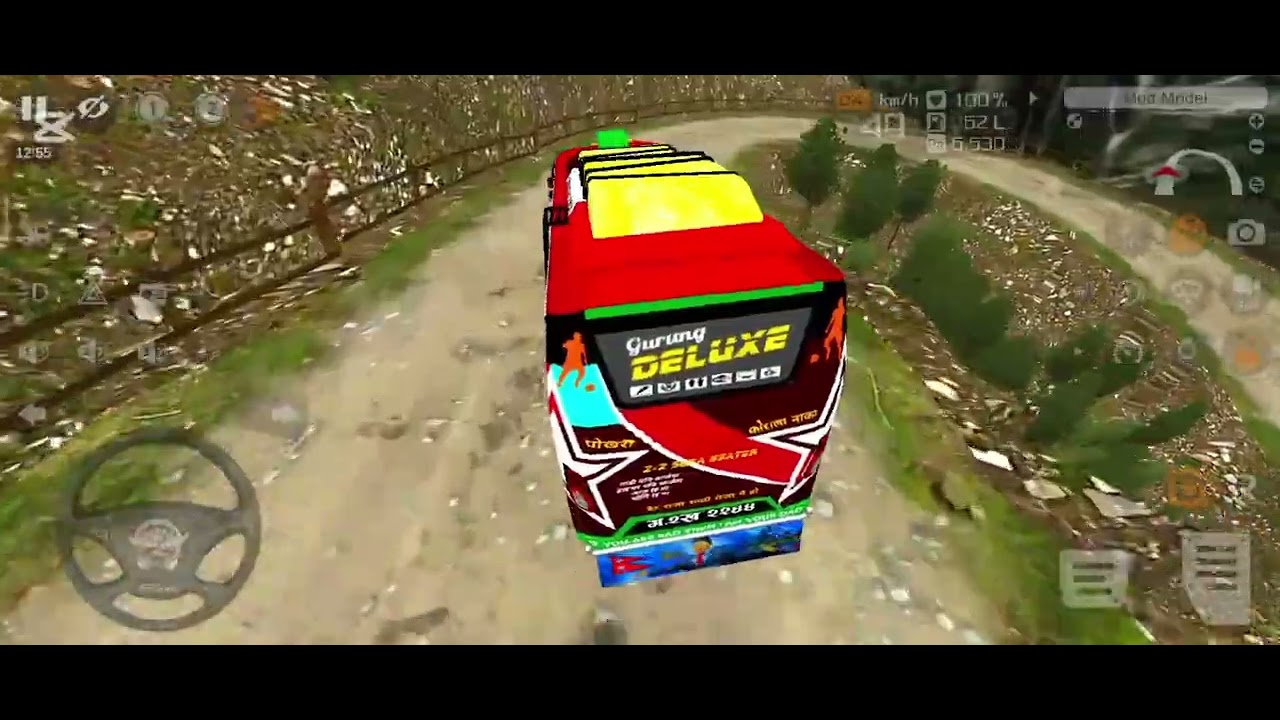 Nepali tata 1512c bus mod @GenevievesPlayhouse #garenafreefire 