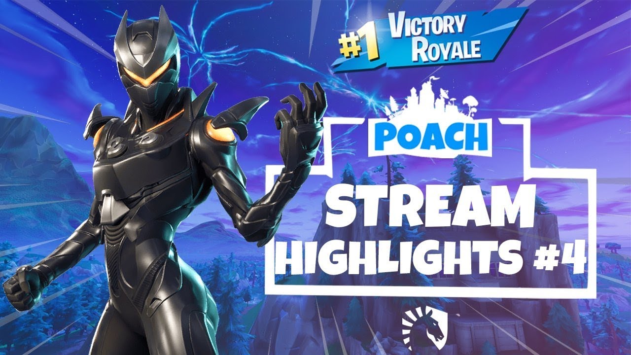 POACH Stream Highlights #4 (Fortnite Battle Royale)