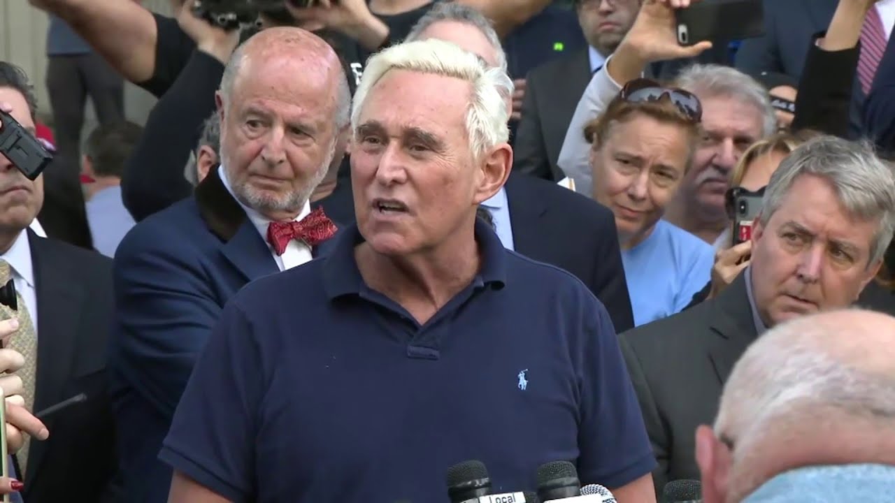 Who is Roger Stone?