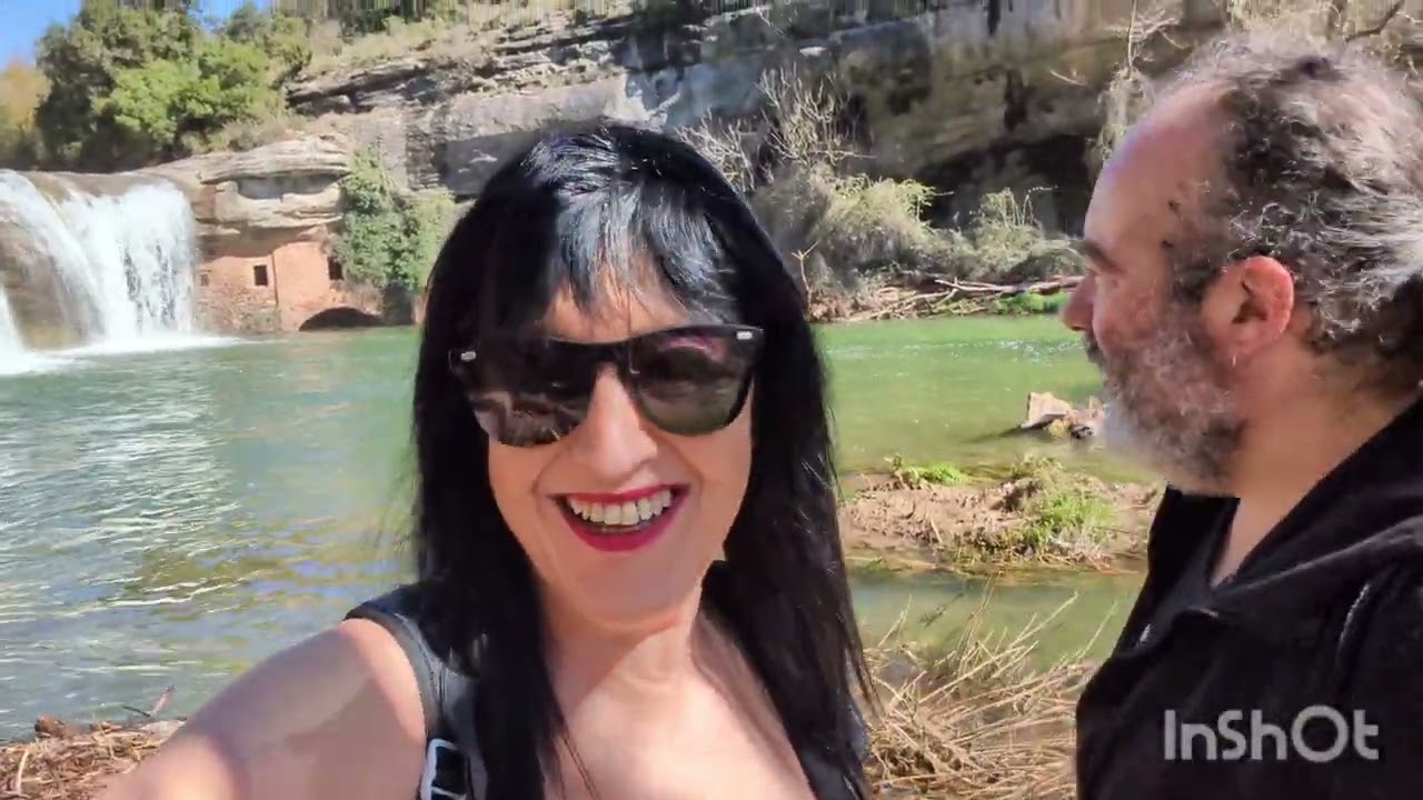 Saltos de agua en Catalunya el salt de la Tosca