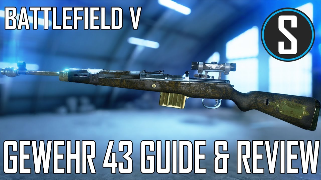 Battlefield 5 Weapon Review - Gewehr 43