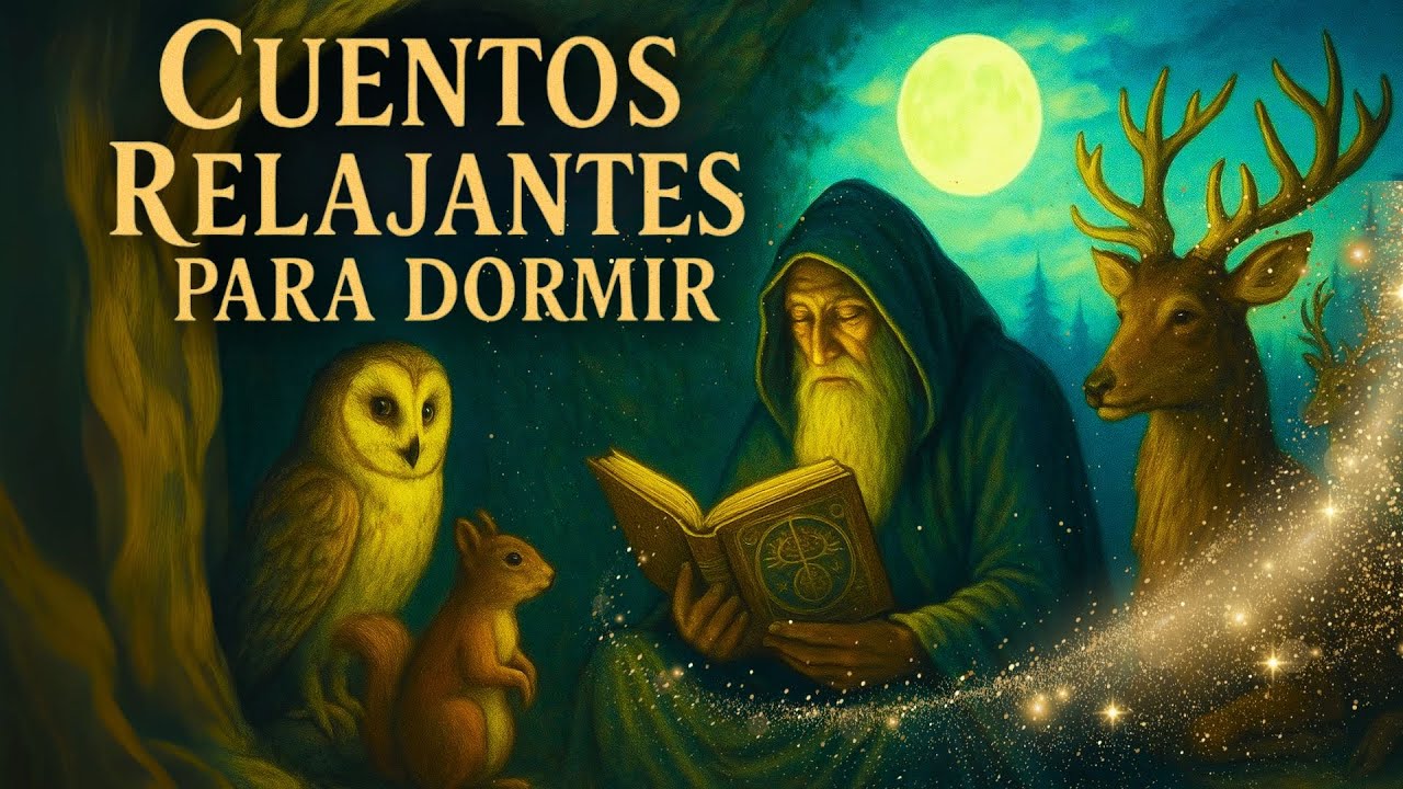 INSOMNIO: Cuentos Suaves para Adultos que Necesitan Descansar y Dormir Profundamente en Paz 🌙🎄