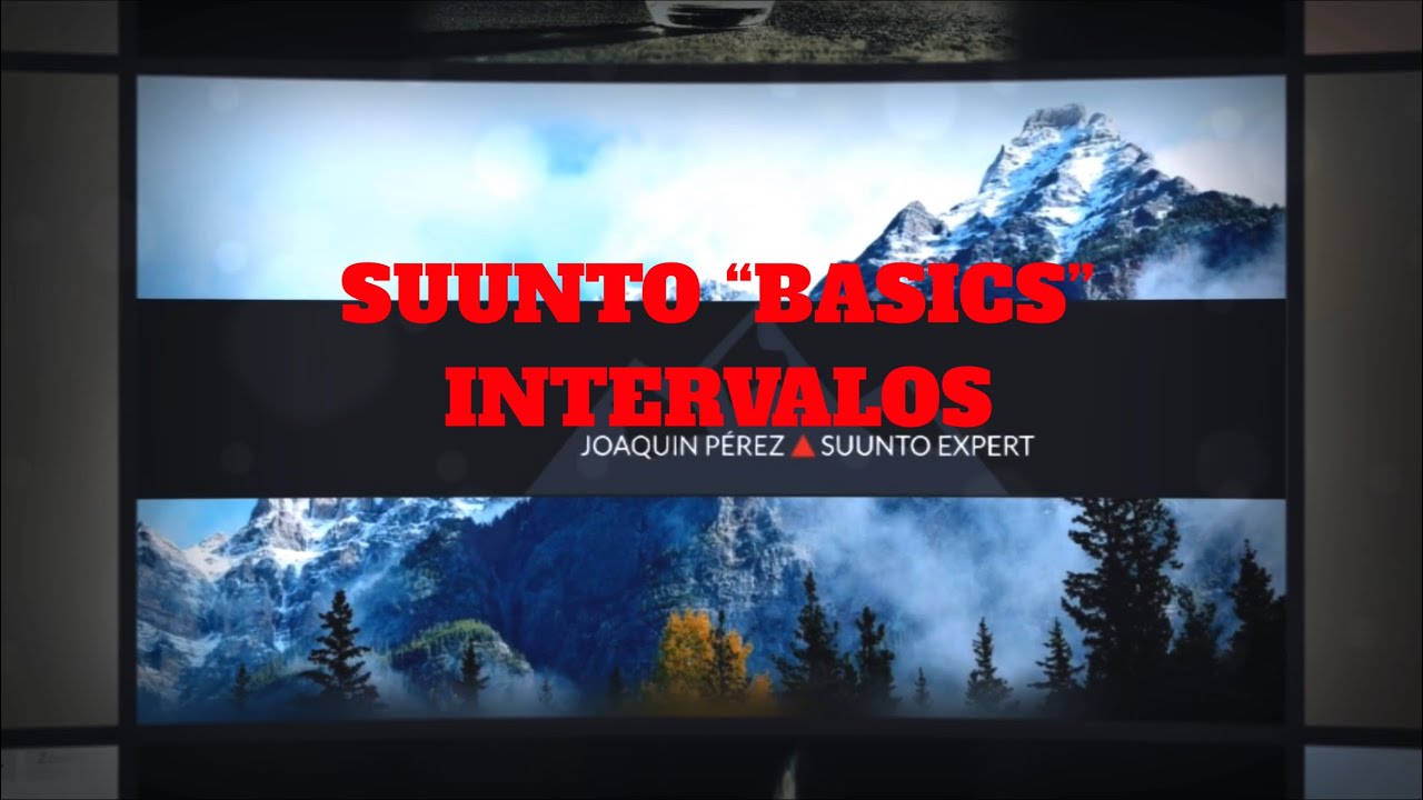 SUUNTO “BASICS” INTERVALOS