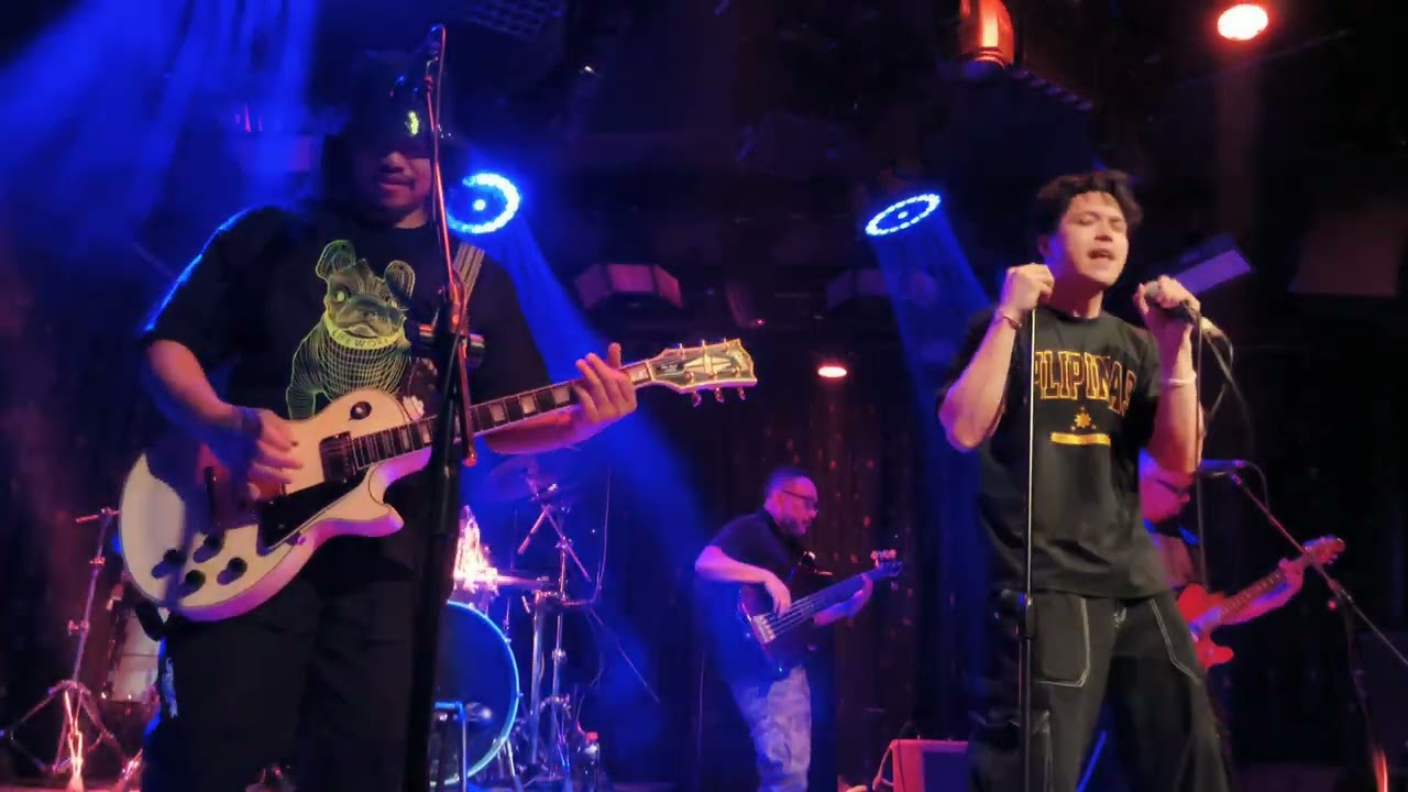 Elmo Magalona and Hardware Syndrome feat. Perf De Castro - Baw Waw Waw @ 19 East (May 14, 2025)