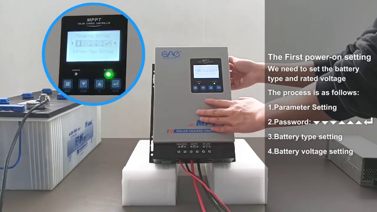 MPPT charge controller Introduction