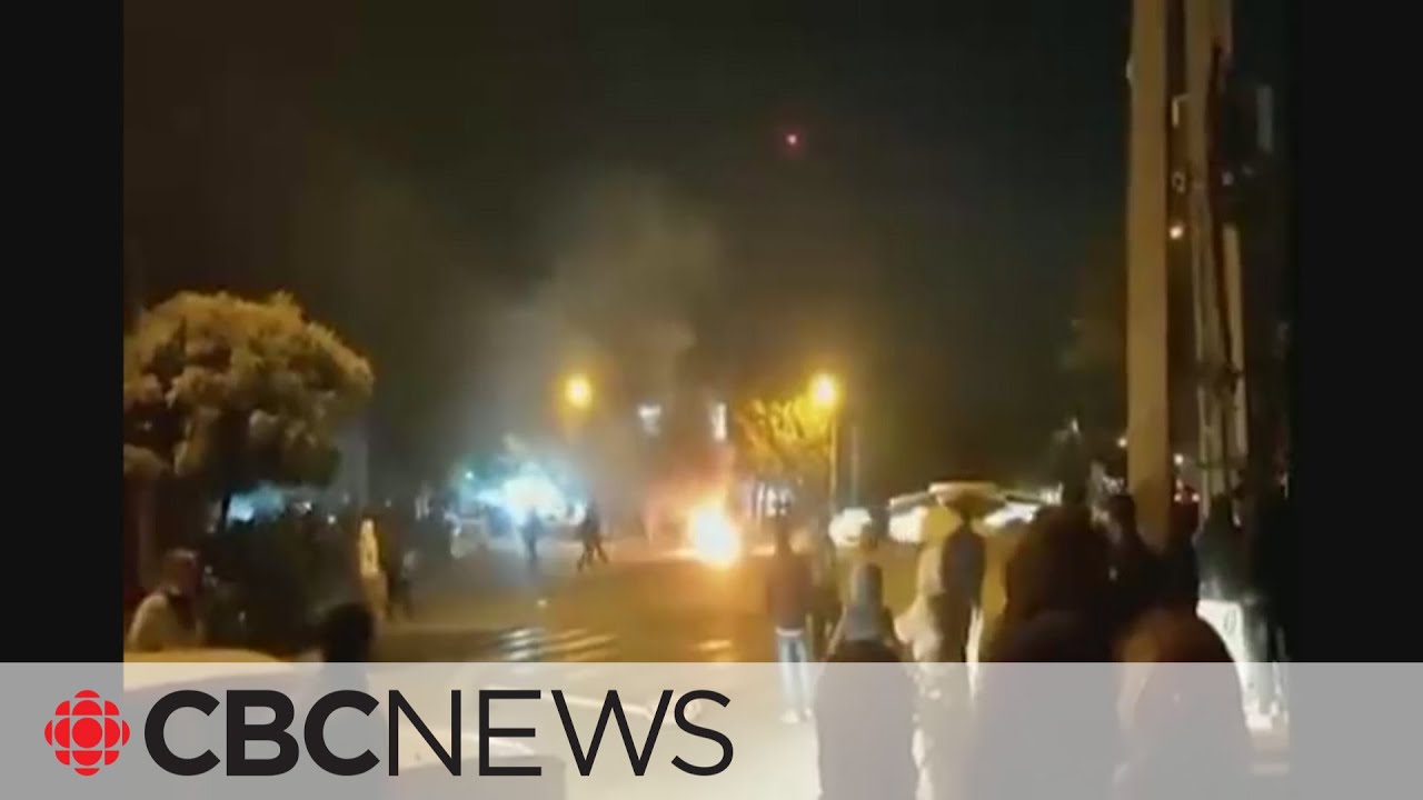 Iran issues 1st known death sentence connected to Mahsa Amini protests
