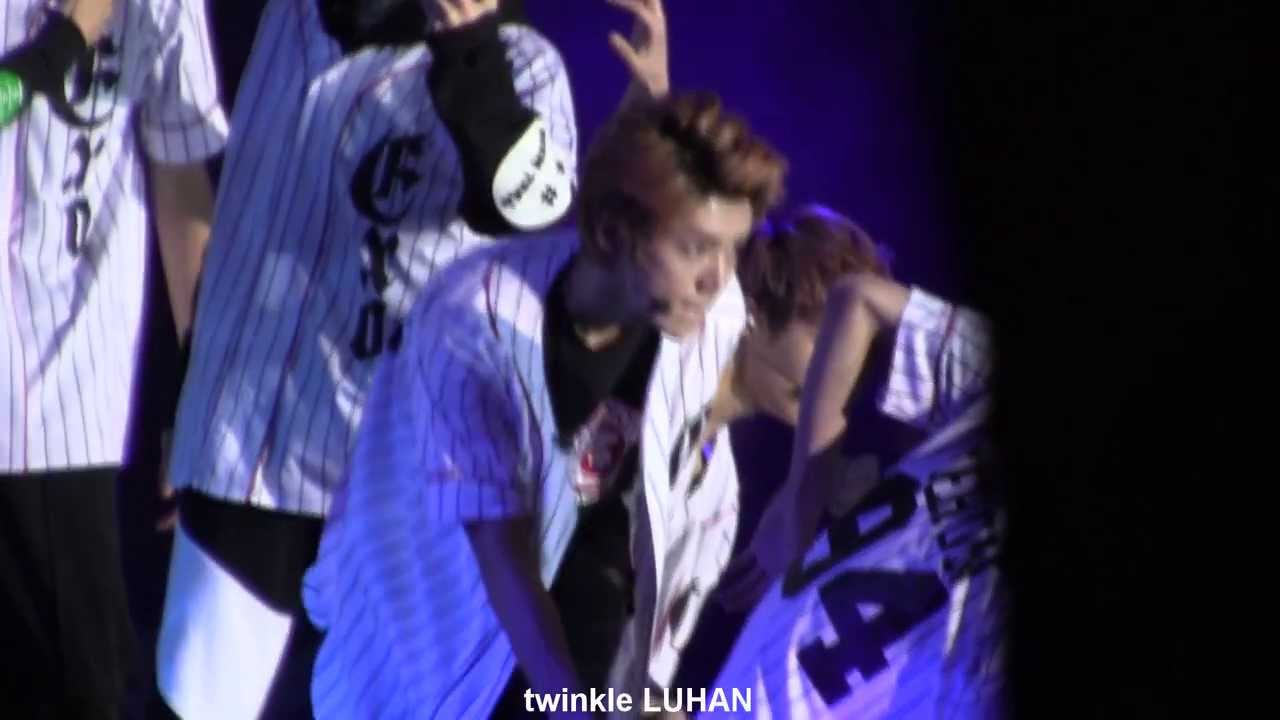131006 강남 한류 페스티벌 EXO MAMA 매우 격함 LUHAN focus