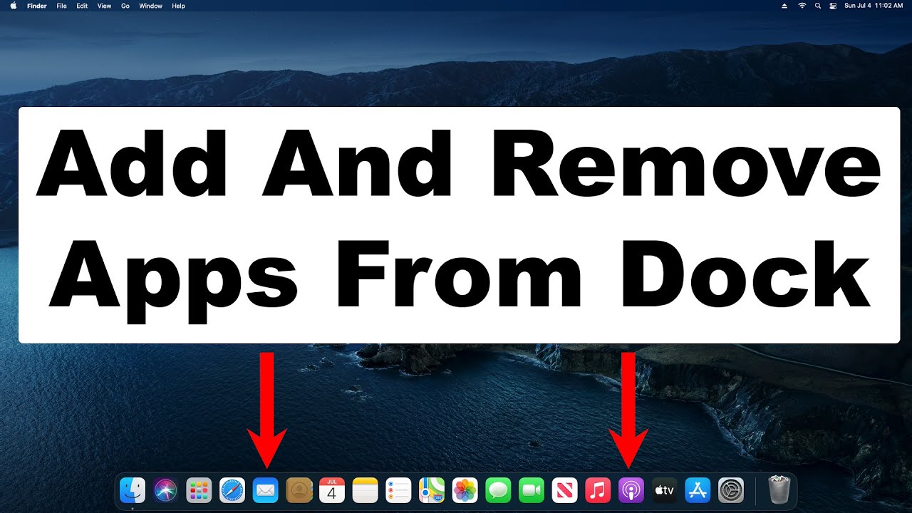 Как добавлять и удалять приложения из Dock на Mac | Краткое и простое руководство