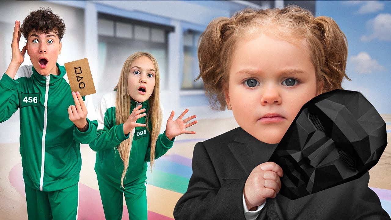 МОЯ СЕСТРА ВЛАДЕЛИЦА ИГРЫ В КАЛЬМАРА 2