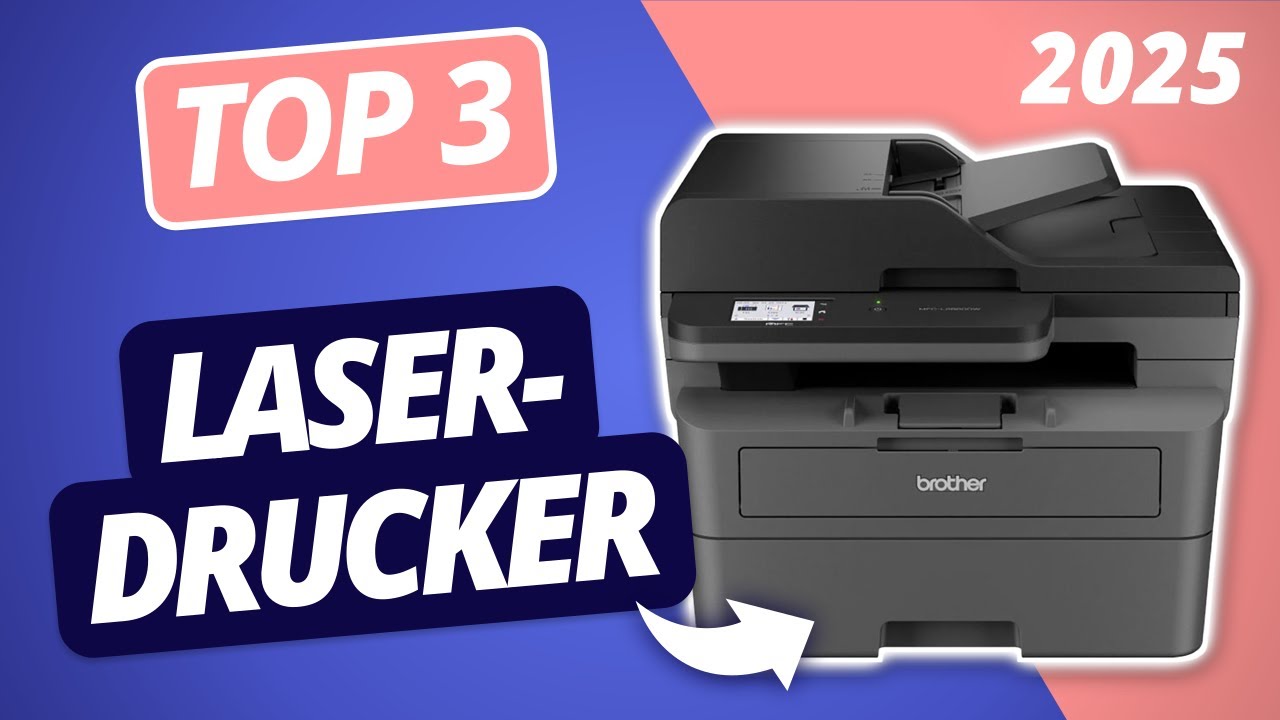 Der beste LASERDRUCKER 2025 | TOP 3 Laserdrucker im Vergleich