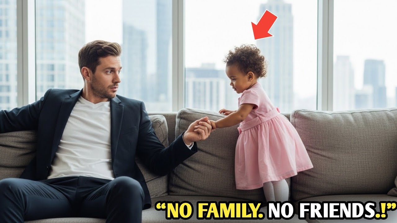 The Billionaire Was Completely Alone — Until a Poor Child Decided He Wasn’t