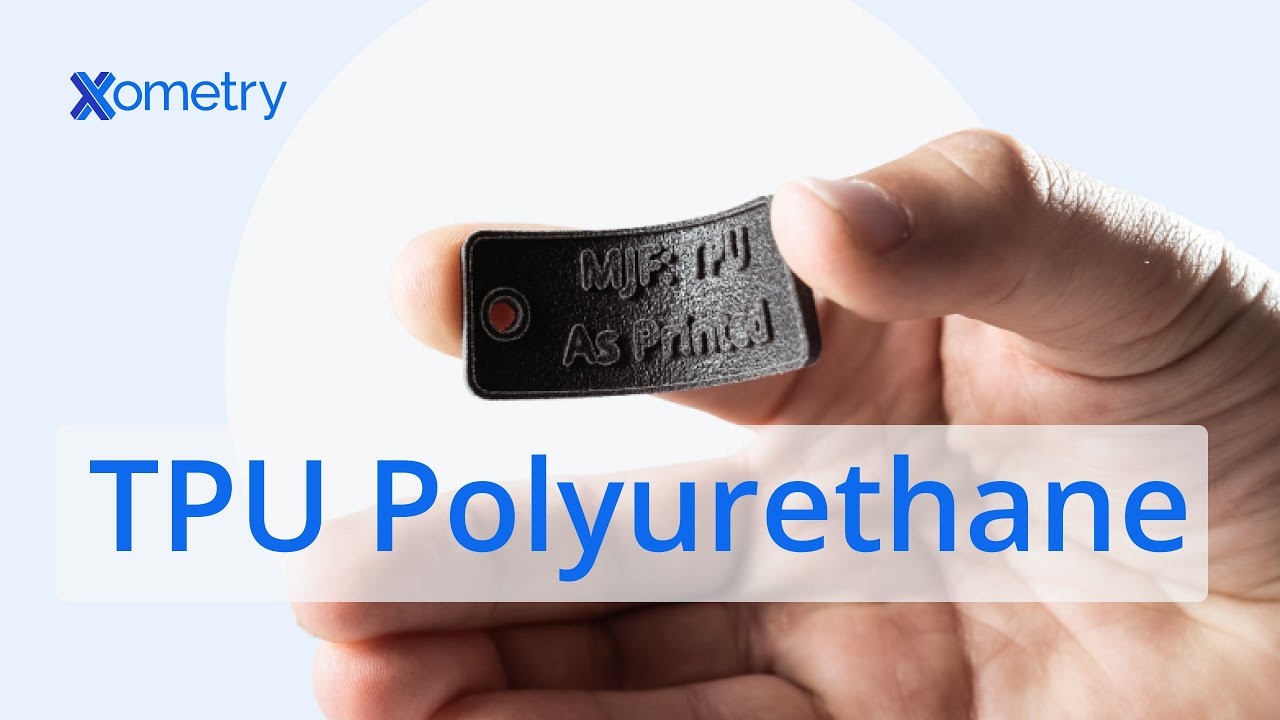 Material Library: TPU – Durable and Flexible for 3D Printed Parts