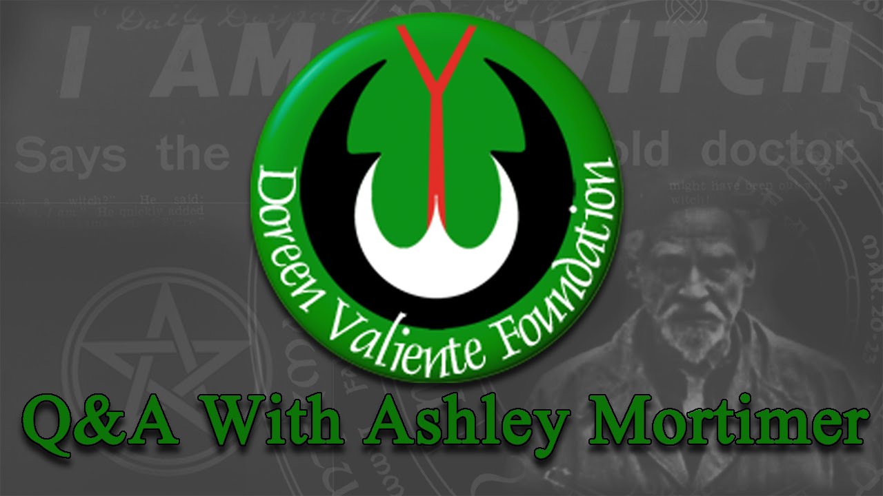 Q&A With Ashley of the Doreen valiente Foundation.