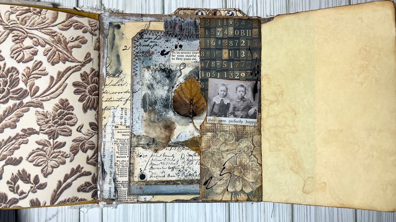 New Paper Bag Journal #3
