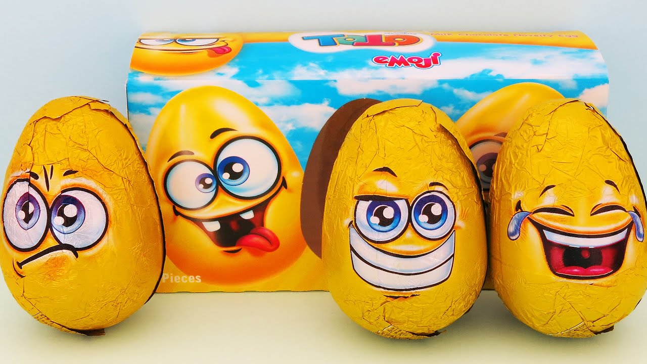 Toto Emoji Surprise Eggs