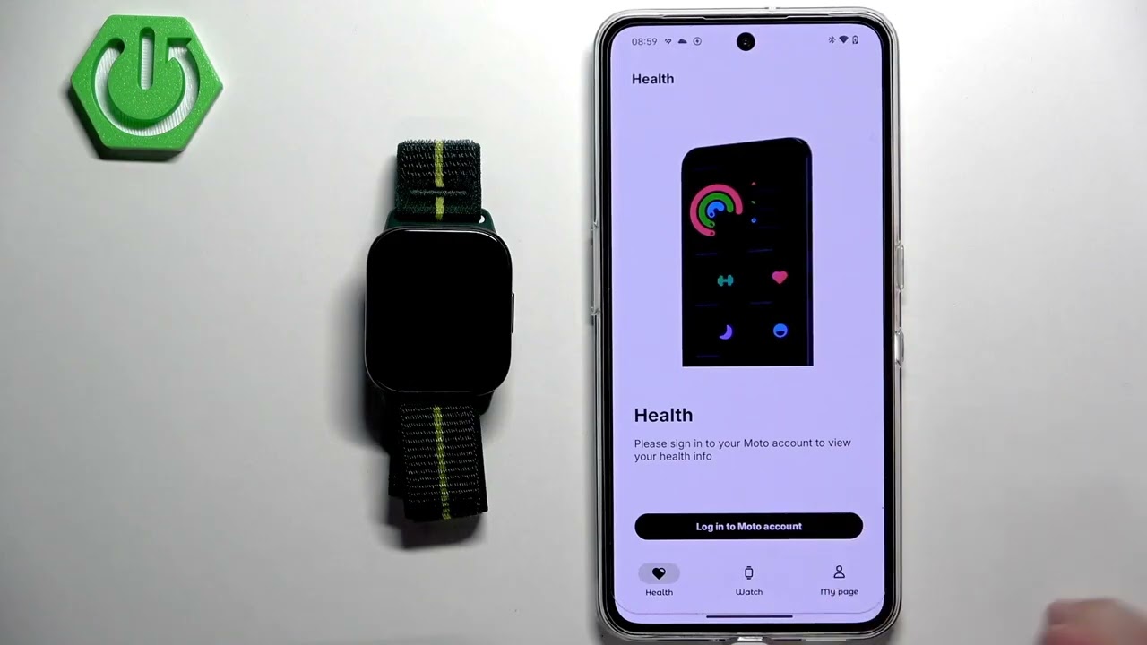 MOTOROLA Moto Watch Fit – Como emparelhar com celular Android