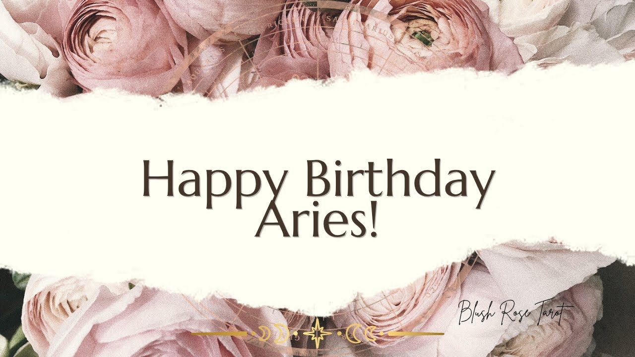 Aries Birthday Reading | Your Year Ahead 2026