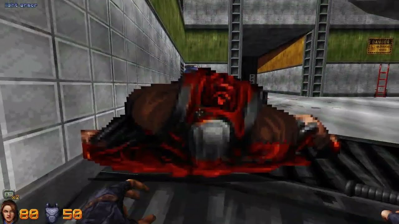 Ion Fury: Aftershock Z1A1: Wasted Potential (Angel Of Death/No Death)