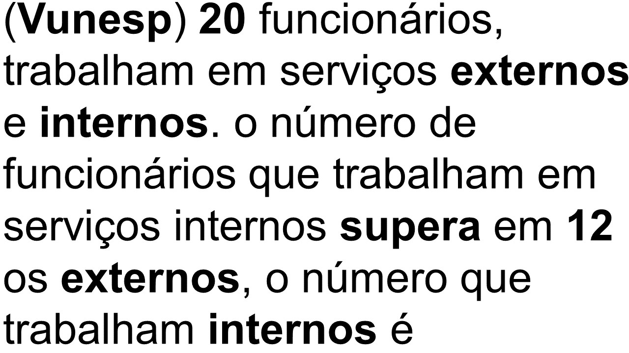 EQUAÇÃO DO 1º GRAU VUNESP: O jeito mais simples de resolver e não errar!