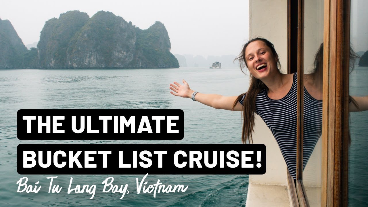 5* LUXURY HALONG BAY CRUISE (ATHENA CRUISE) | Vietnam | Vlog 047
