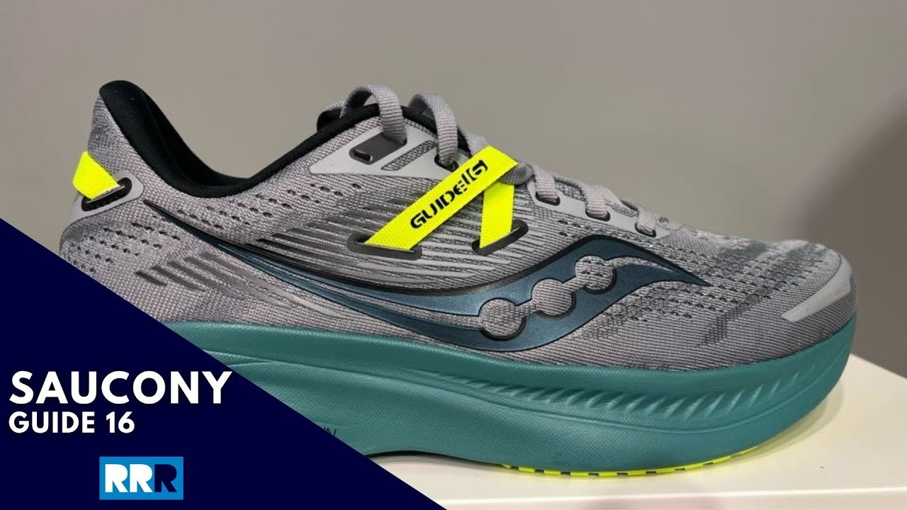 Saucony Guide 16 Preview | ¿Sin margen de error? Aquí tienes una de las mejores opciones del mercado