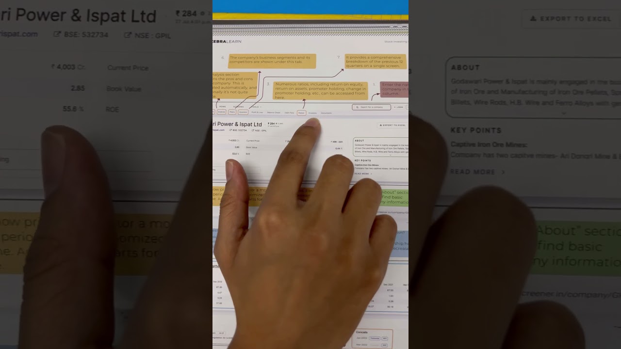 How to use Screener?