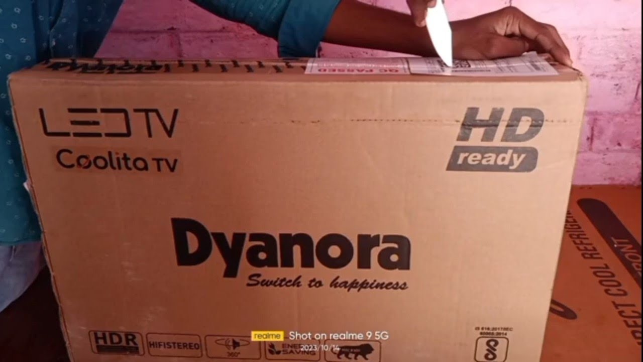 Dyanora Led Smart TV 24 inch (60cm)💜💜 || Smart TV 📺📺 || Ready To Hd || Youtube Functions 🎉|| #tv