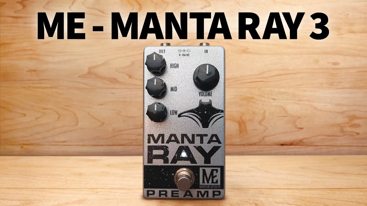 Master Effects - Manta Ray 3-Band