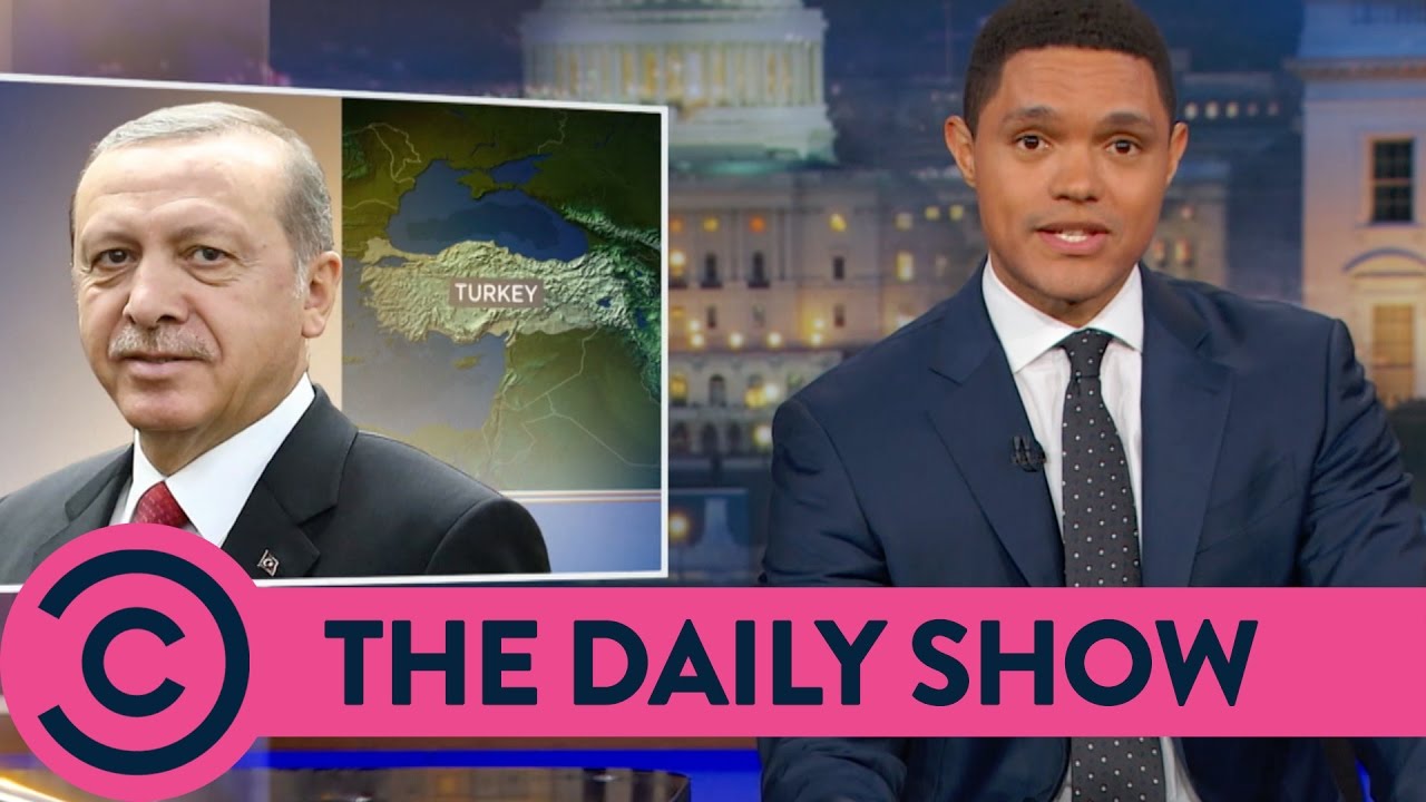 The Daily Show with Trevor Noah | Turkey's Democratically Elected Dictator