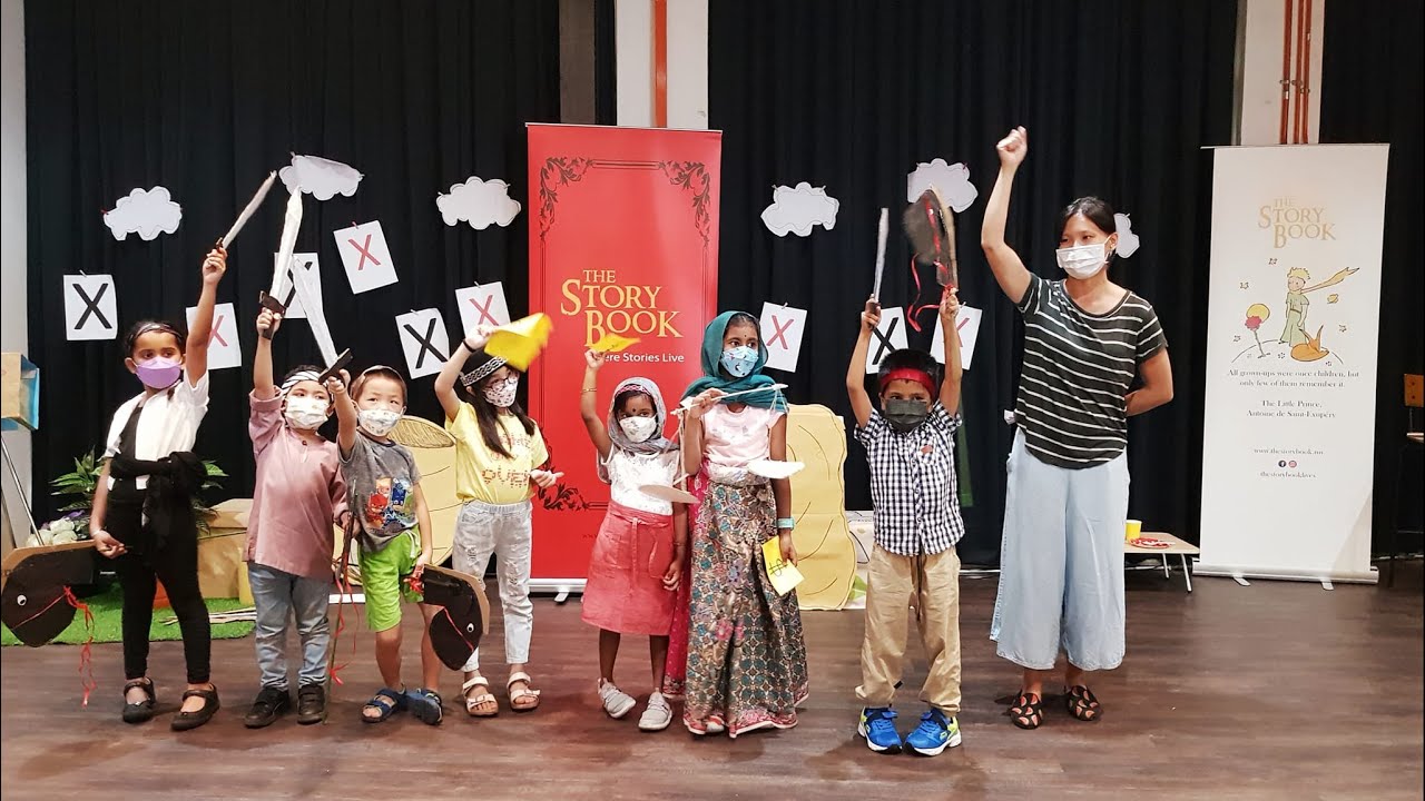 Performance of Ali Baba & the 40 Thieves