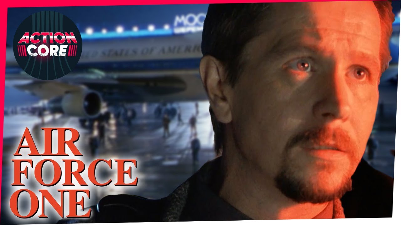 Terrorists Quietly Sneak Onboard the President's Plane | Air Force One (1997) | ActionCore