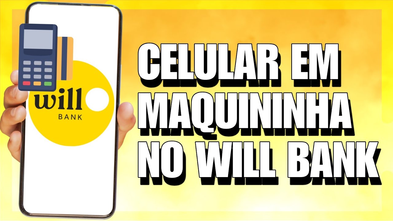 HOW TO TRANSFORM YOUR CELL PHONE INTO A MACHINE AT BANCO WILL