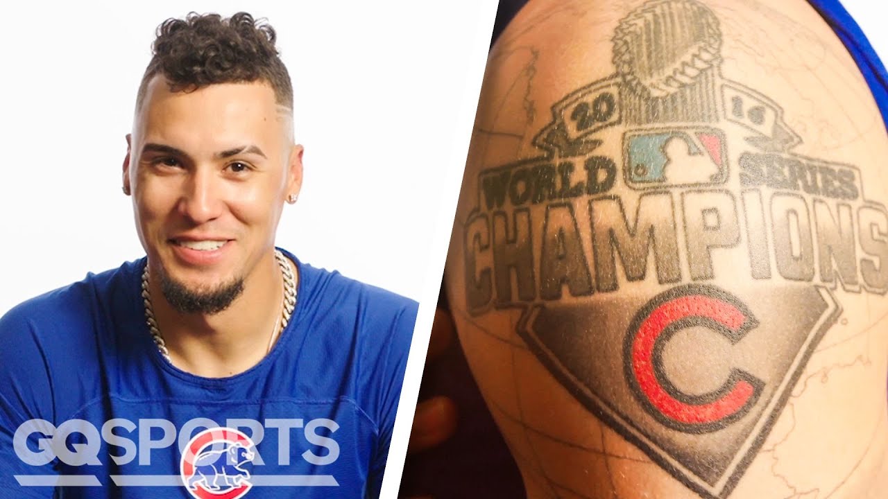Javier Baez Breaks Down His Tattoos | GQ Sports