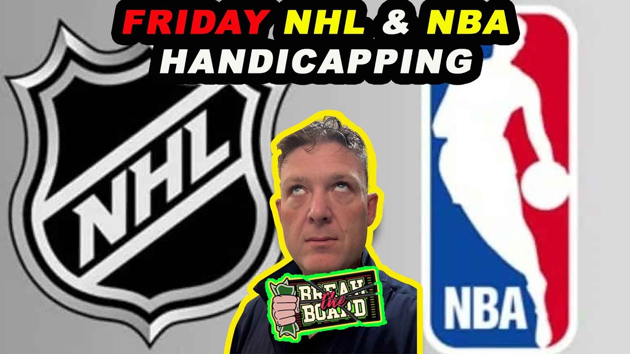 Friday NHL & NBA Best Bets 🔥 Islanders vs Kings | Cavs vs Mavs