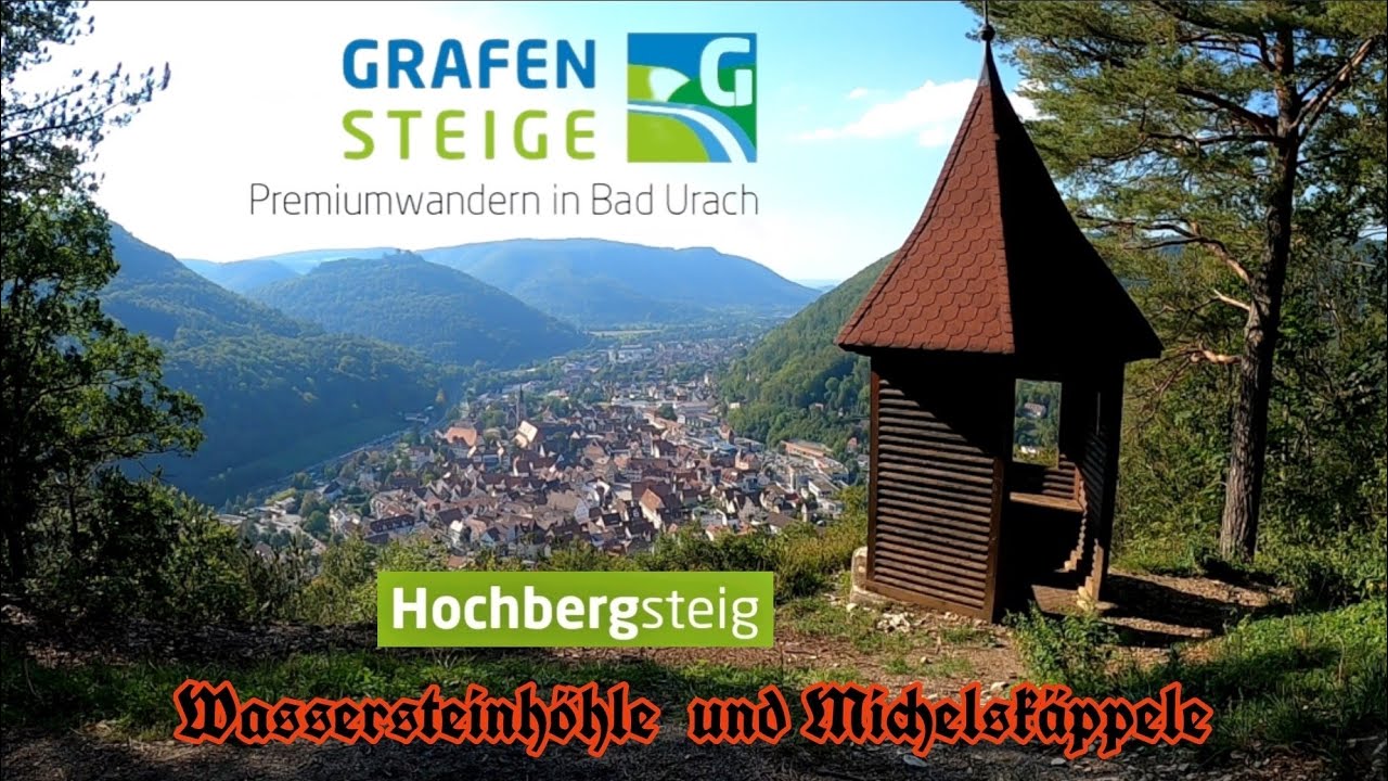 Grafensteige Hochbergsteig bei Bad Urach -   Premiumwanderweg - Am Albtrauf der Schwäbischen Alb
