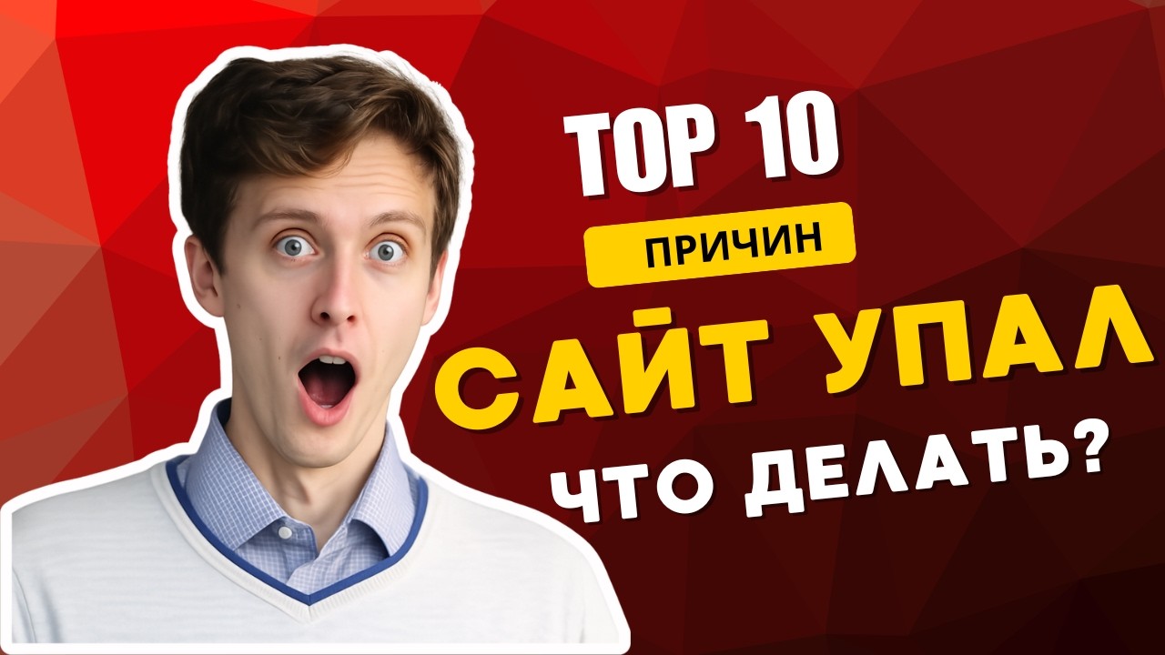 Сайт упал в SEO: Что делать? Куда смотреть и что чинить?