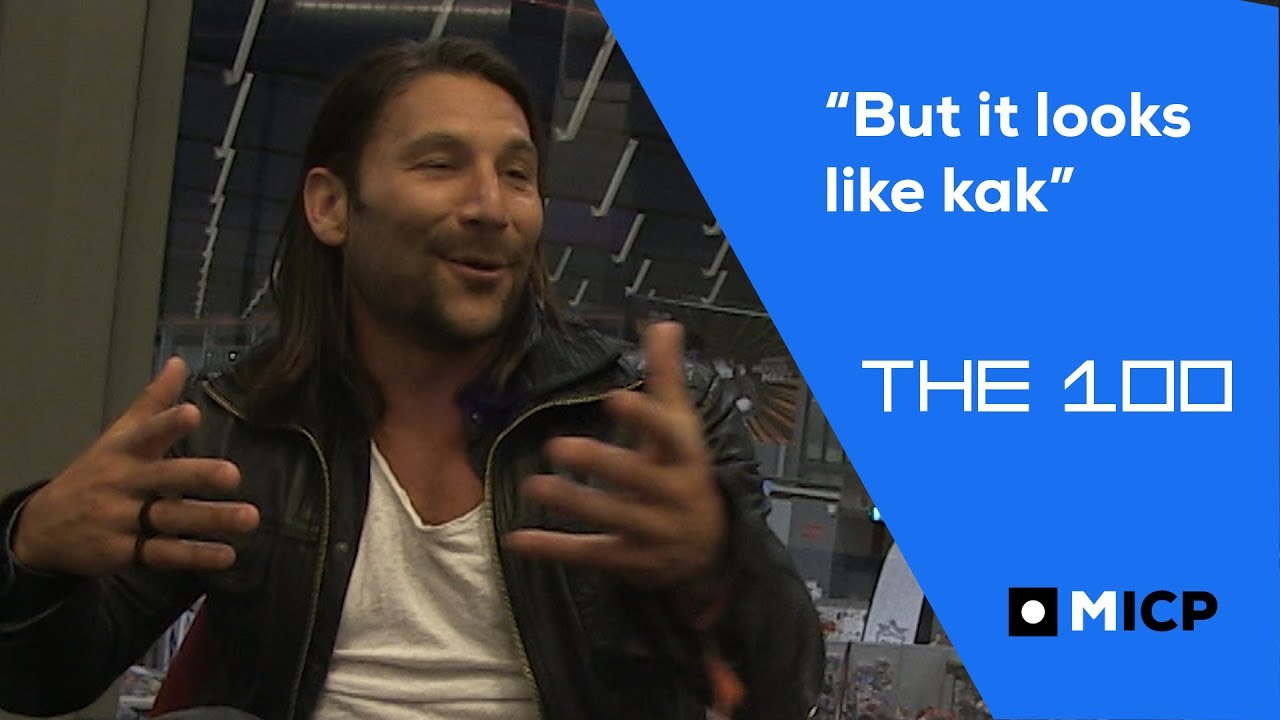 The 100 season 5 interview Zach McGowan