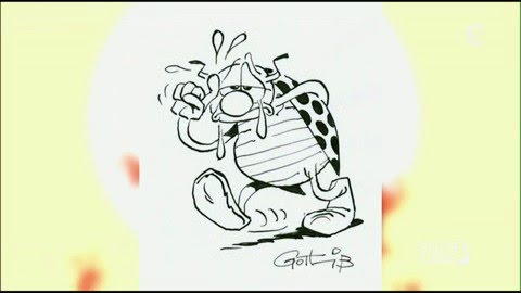 Gotlib a d&eacute;coinc&eacute; la bulle