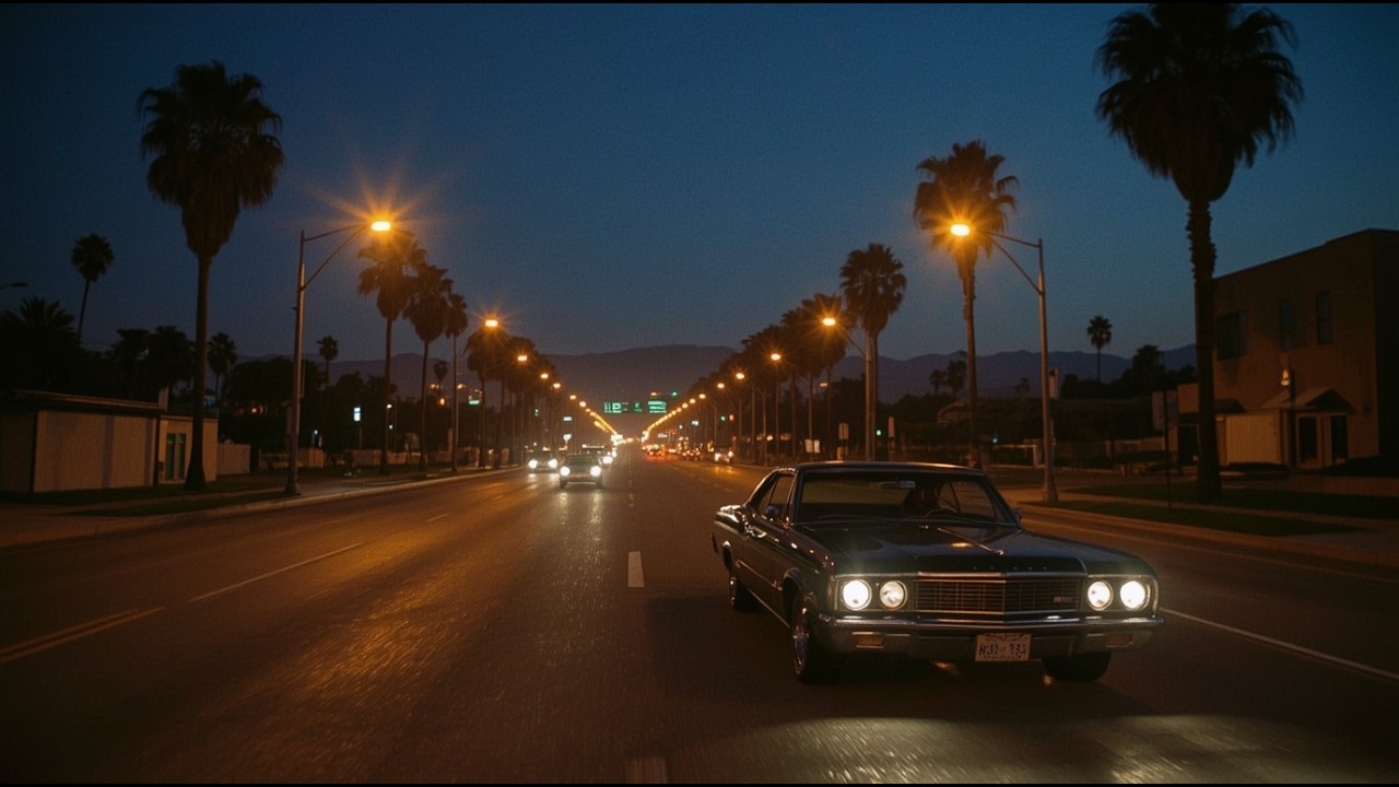 🚦 Streetlight Groove Run – Classic Westside Motion